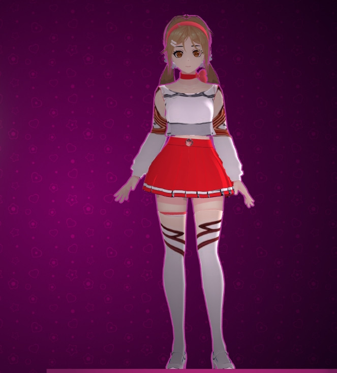 《米塔MiSide》動畫角色外觀mod整合包