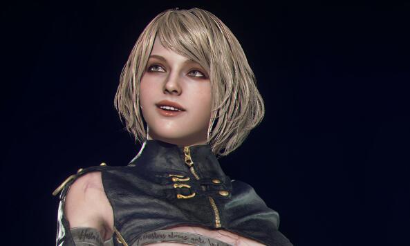 《生化危機(jī)4:重制版》阿什莉教徒裝兜帽性感完美v2.0MOD