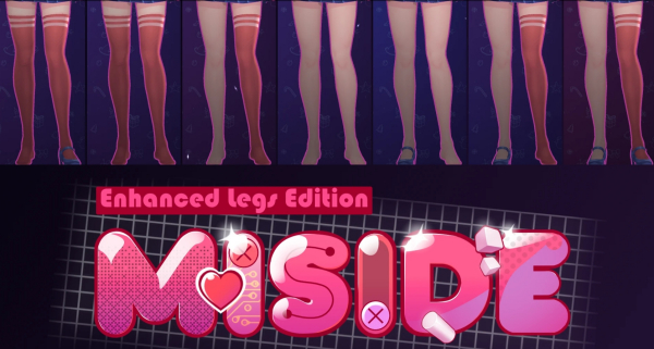 《米塔MiSide》增強型腿部模型MOD[適用于米塔默認裝扮]