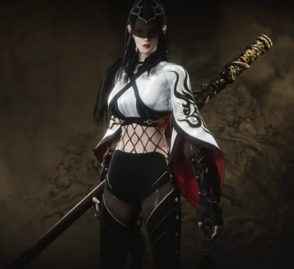 《黑神話:悟空》永劫無間季瑩瑩白無常取代悟空MOD