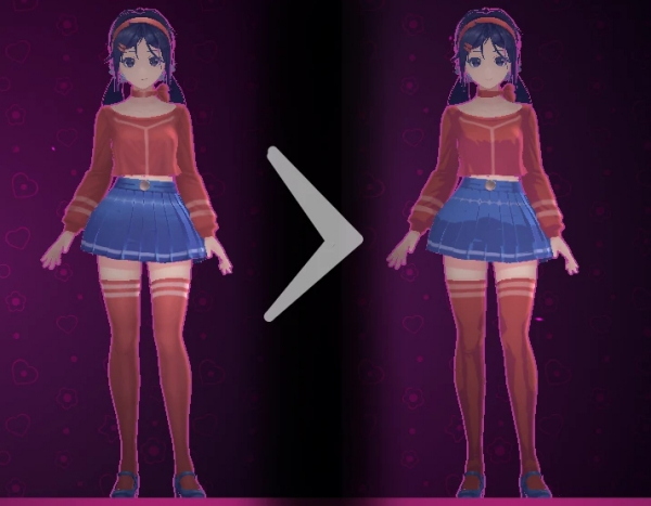 《米塔MiSide》時尚服飾米塔MOD