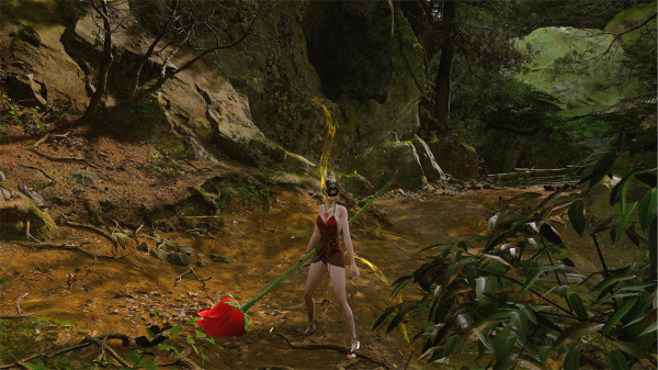 《黑神話:悟空》永劫無間泳裝寧紅葉取代悟空MOD