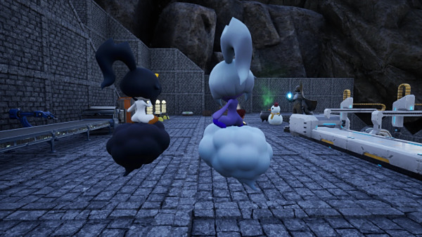 《幻獸帕魯》性感雷鳴童子MOD【支持天墜之地】