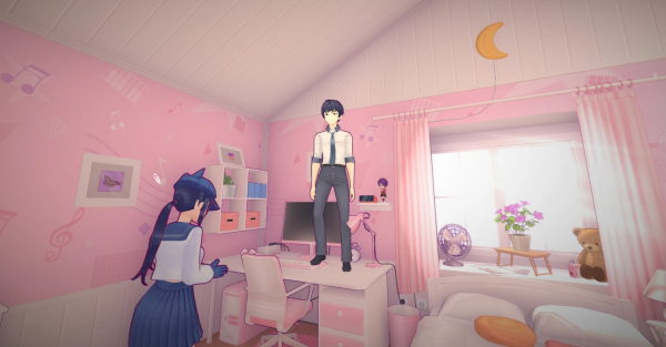 《米塔MiSide》更好的移動性MOD