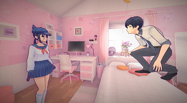 《米塔MiSide》更好的移動性MOD