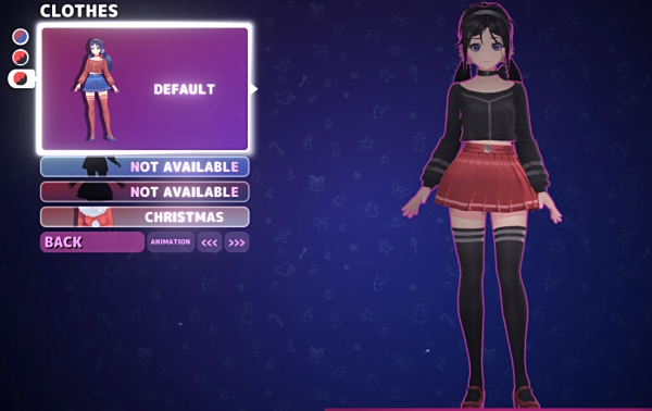 《米塔MiSide》黑發黑絲襪米塔MOD