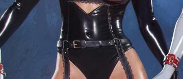 《生化危機(jī)4：重制版》阿什莉黑色BDSM束帶圣誕裝v1.1MOD