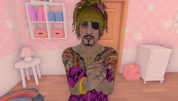 《米塔MiSide》如龍真島吾朗MOD