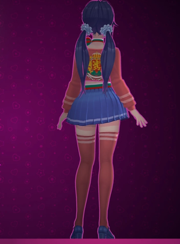 《米塔MiSide》保加利亞國旗配色服裝米塔MOD