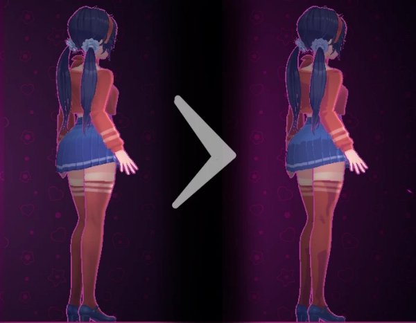 《米塔MiSide》時尚服飾米塔MOD