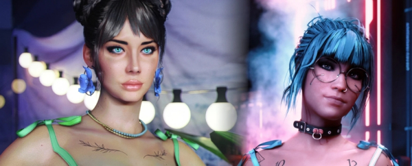 《賽博朋克2077》短連衣褲服裝MOD