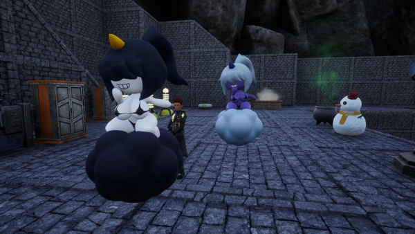 《幻獸帕魯》性感雷鳴童子MOD【支持天墜之地】