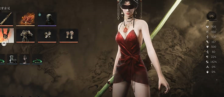 《黑神話:悟空》永劫無間泳裝寧紅葉取代悟空MOD