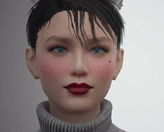 《致命解藥》性感妝容外觀mod整合包