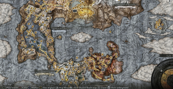 《艾爾登法環》解鎖所有恩惠MOD