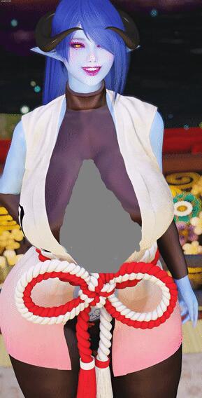 《上古卷軸5:天際重制版》COCOCBBE風魔女忍套裝MOD