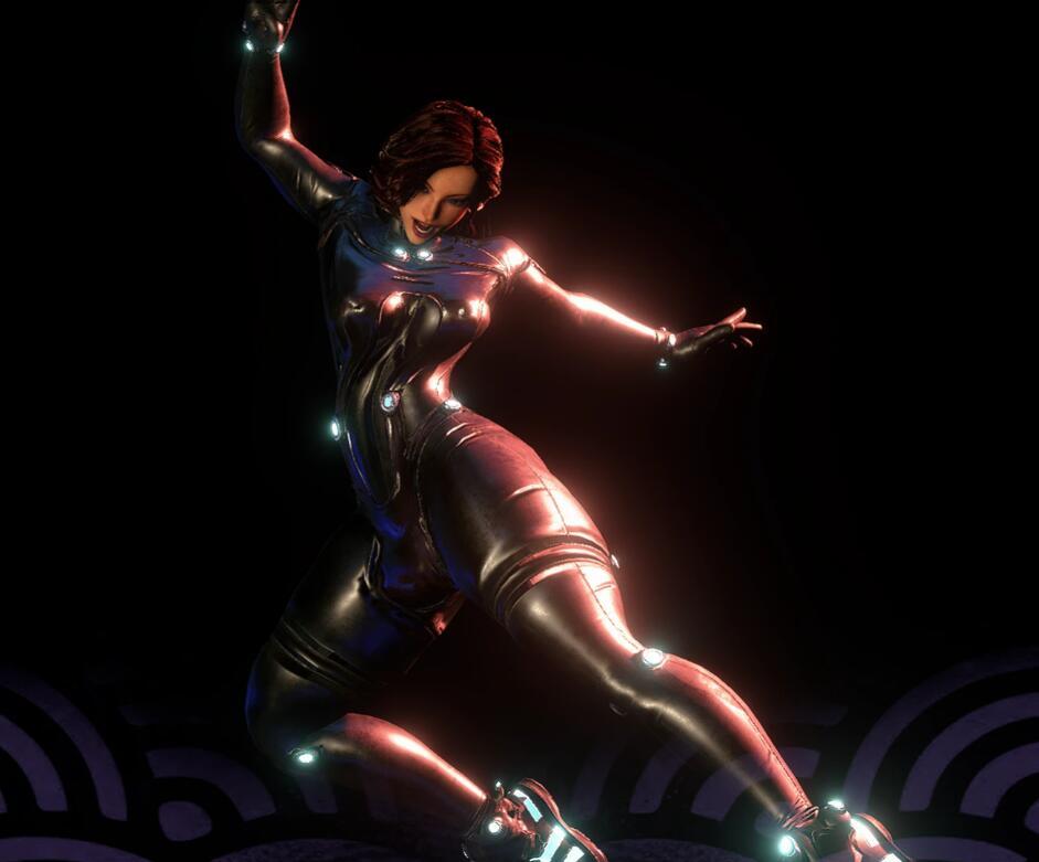 《街頭霸王6》春麗C1殺戮都市服裝MOD