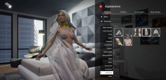 《致命解藥》性感妝容外觀mod整合包