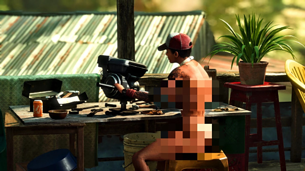 《古墓麗影:暗影》清涼版艾比MOD