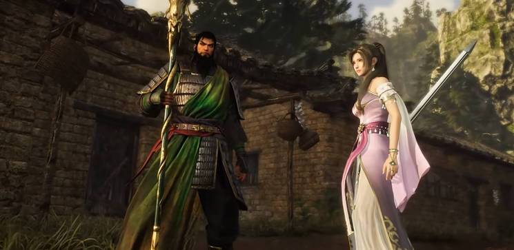 《真三國無雙:起源》貂蟬開局MOD