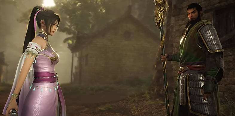 《真三國無雙:起源》貂蟬開局MOD