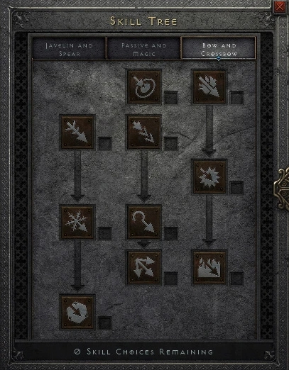 《暗黑破壞神2重制版》更好的技能樹MOD