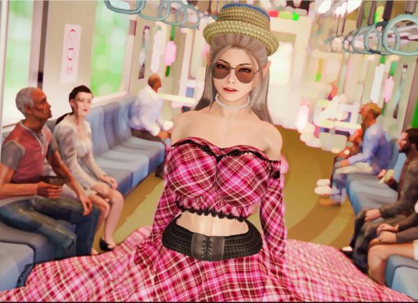 《上古卷軸5:天際重制版》COCOCBBE綻放青春套裝MOD