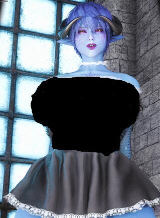 《上古卷軸5:天際重制版》COCOCBBE性感女士套裝MOD