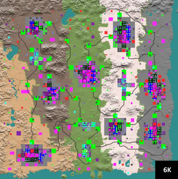 《七日殺》黑暗降臨地圖包