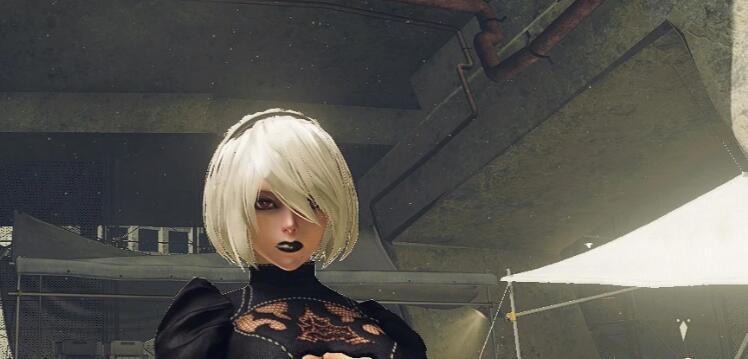 《尼爾：機械紀元》哥特2B小姐姐灰眼MOD