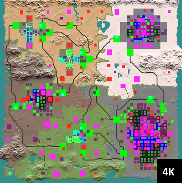 《七日殺》黑暗降臨地圖包