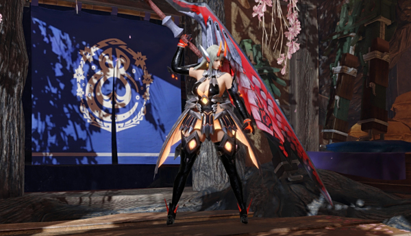 《怪物獵人：崛起》赫耀天慧龍裝備清涼化MOD【替換原版同名裝備】