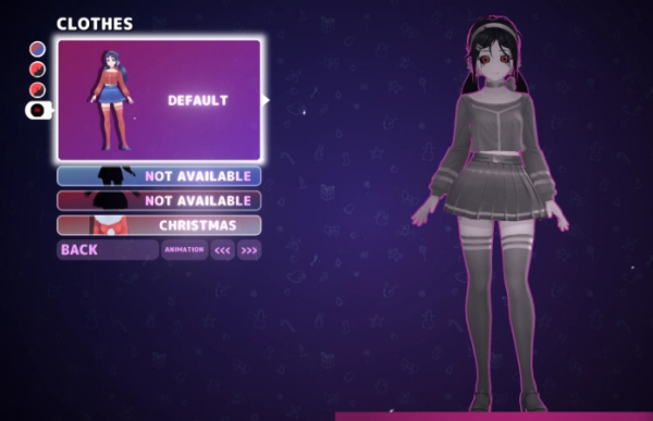 《米塔MiSide》幽靈般的灰色紅眼米塔MOD