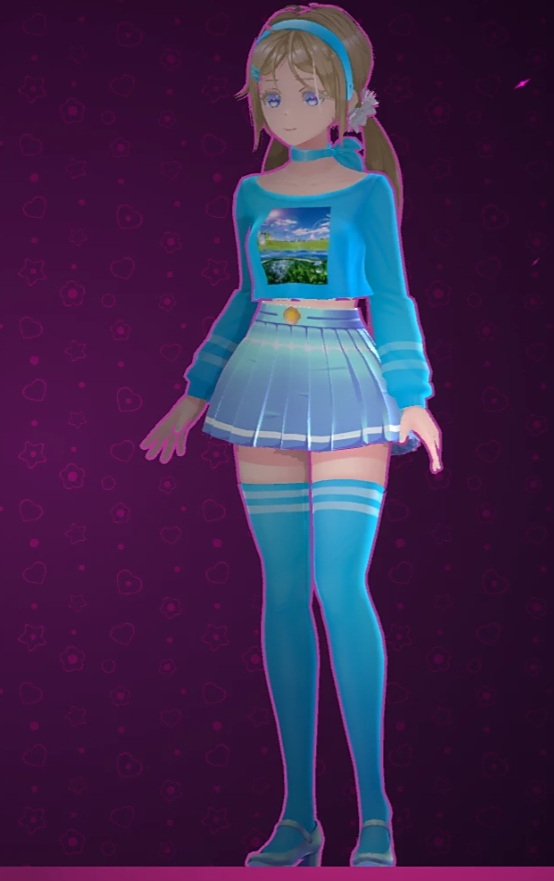 《米塔MiSide》Frutiger Aero風格服裝米塔MOD