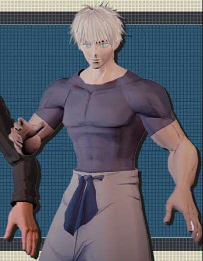 《師父》五條悟新宿弧線服裝MOD