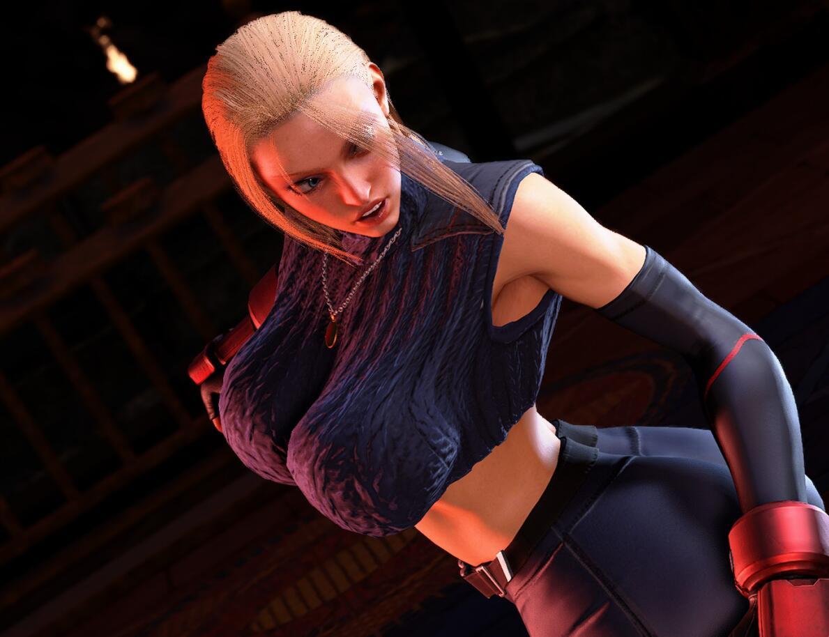 《街頭霸王6》嘉米PAWG體型MOD