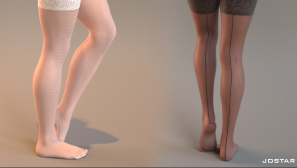 《古墓麗影：崛起》勞拉X性感完美體型透明襪2.0MOD[身體插件]