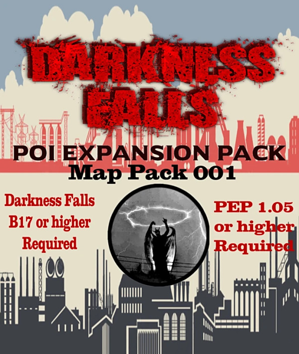 《七日殺》黑暗降臨地圖包