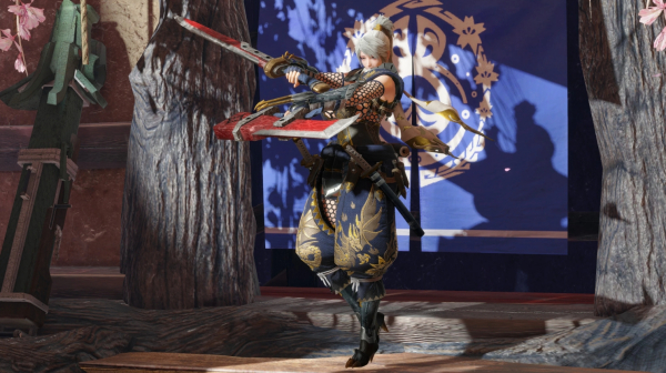 《怪物獵人:崛起》爵怨裝備清涼化MOD【替換原版同名裝備】