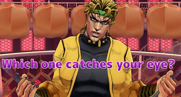 《米塔MiSide》JOJO的奇妙冒險(xiǎn)迪奧MOD