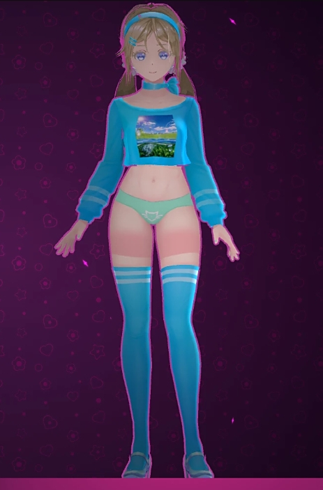 《米塔MiSide》Frutiger Aero風格服裝米塔MOD