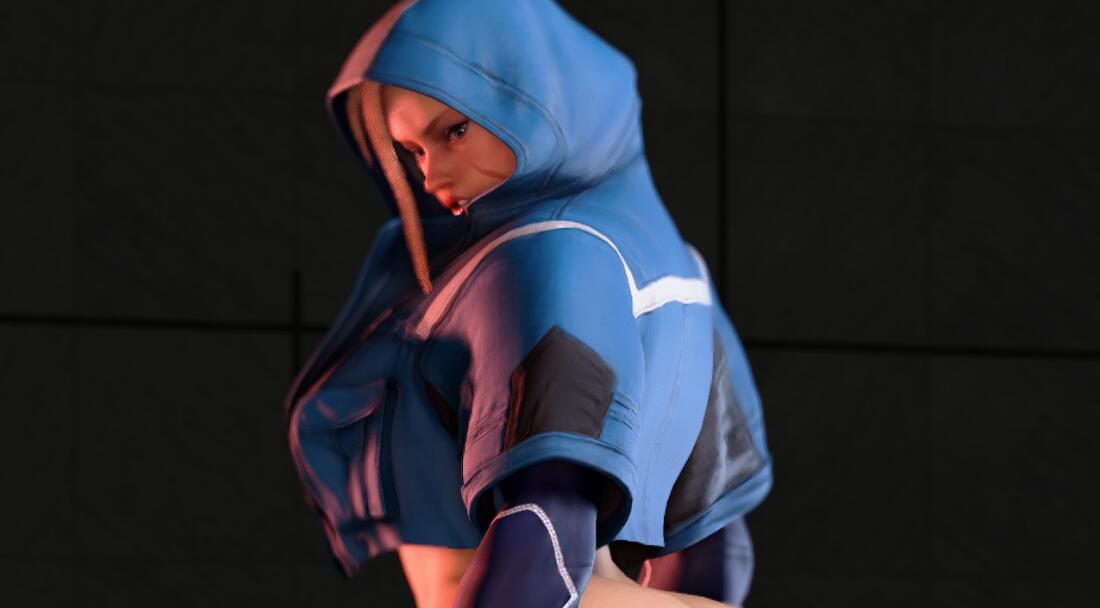 《街頭霸王6》嘉米PAWG體型性感完美MOD