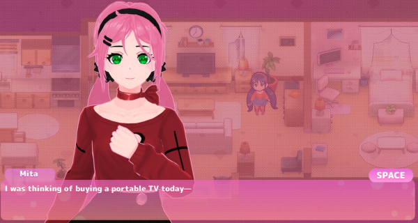 《米塔MiSide》原創(chuàng)角色安妮MOD