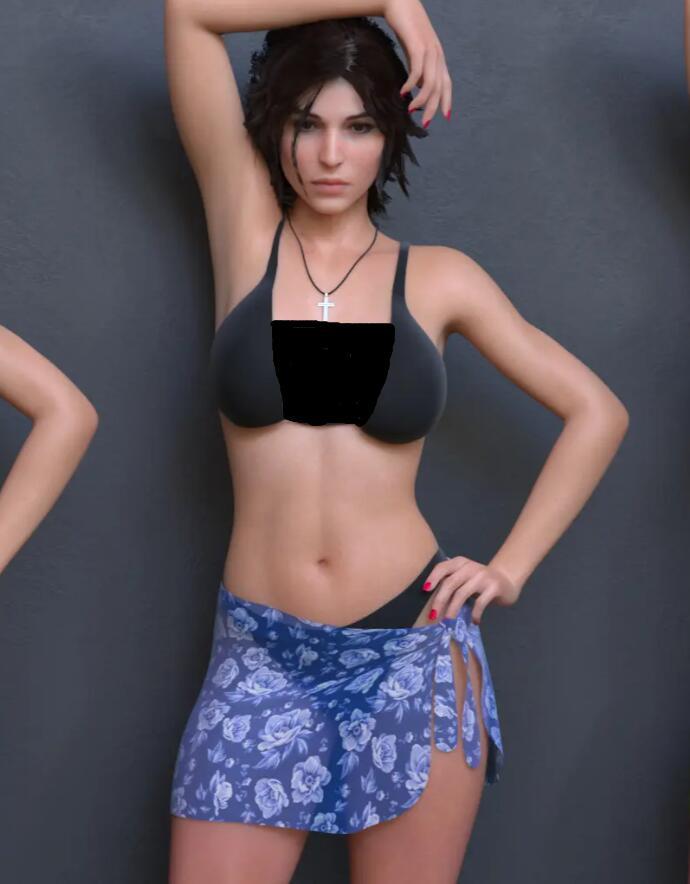 《古墓麗影:崛起》透明紗籠v2.0MOD