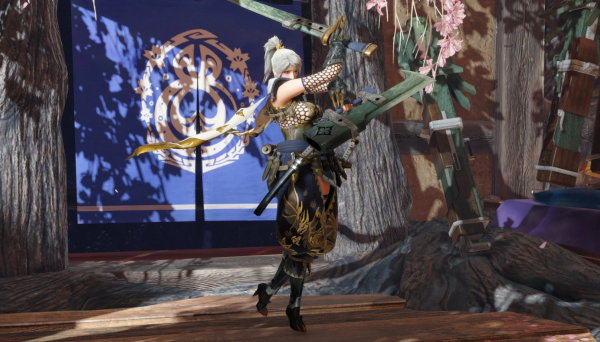 《怪物獵人:崛起》爵怨裝備清涼化MOD【替換原版同名裝備】