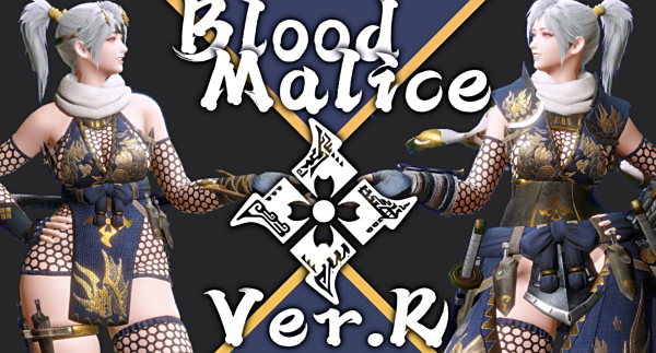 《怪物獵人:崛起》爵怨裝備清涼化MOD【替換原版同名裝備】