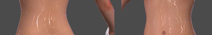 《古墓麗影：崛起》勞拉X性感完美體型濕潤皮膚2.0MOD[身體插件]