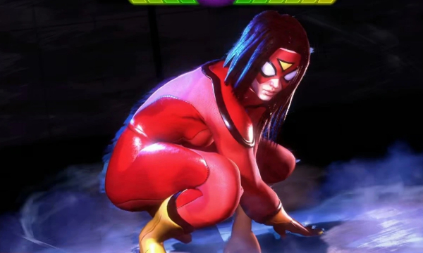 《街頭霸王6》蜘蛛女替換嘉米MOD