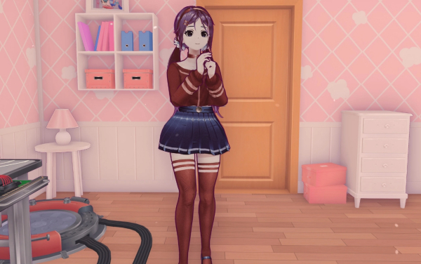 《米塔MiSide》復古色服裝MOD