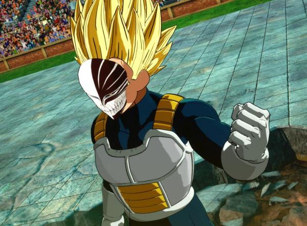 《七龍珠：電光炸裂！ZERO》貝吉塔虛化面具MOD